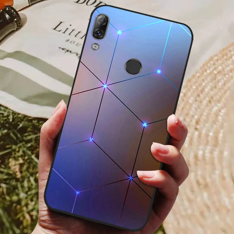 For Lenovo K5 Pro Case Soft Silicone TPU Back Cover For Lenovo K5 Play Case For Lenovo K5Play Fundas / K5 Pro L38041 K5Pro Capa