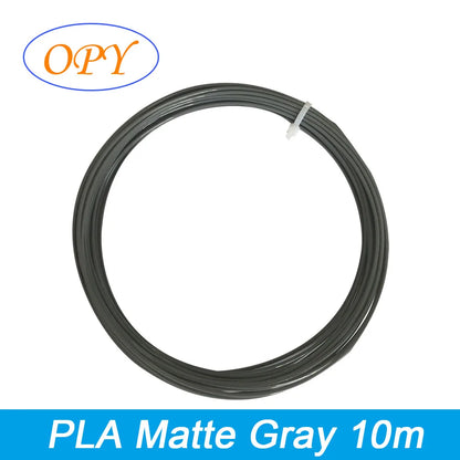 Matte Pla Filament 3D Printer 1.75Mm 1Kg Plastic Thread 10M 100G Sample Black Gray White Grey