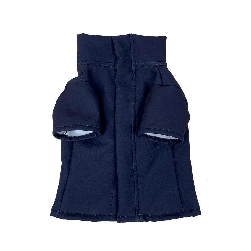 Pet Clothes Anime Gojo Satoru Cosplay Costume Cat Suit Jumpsuit Hat Dog Cosplay Outfits Custom Made