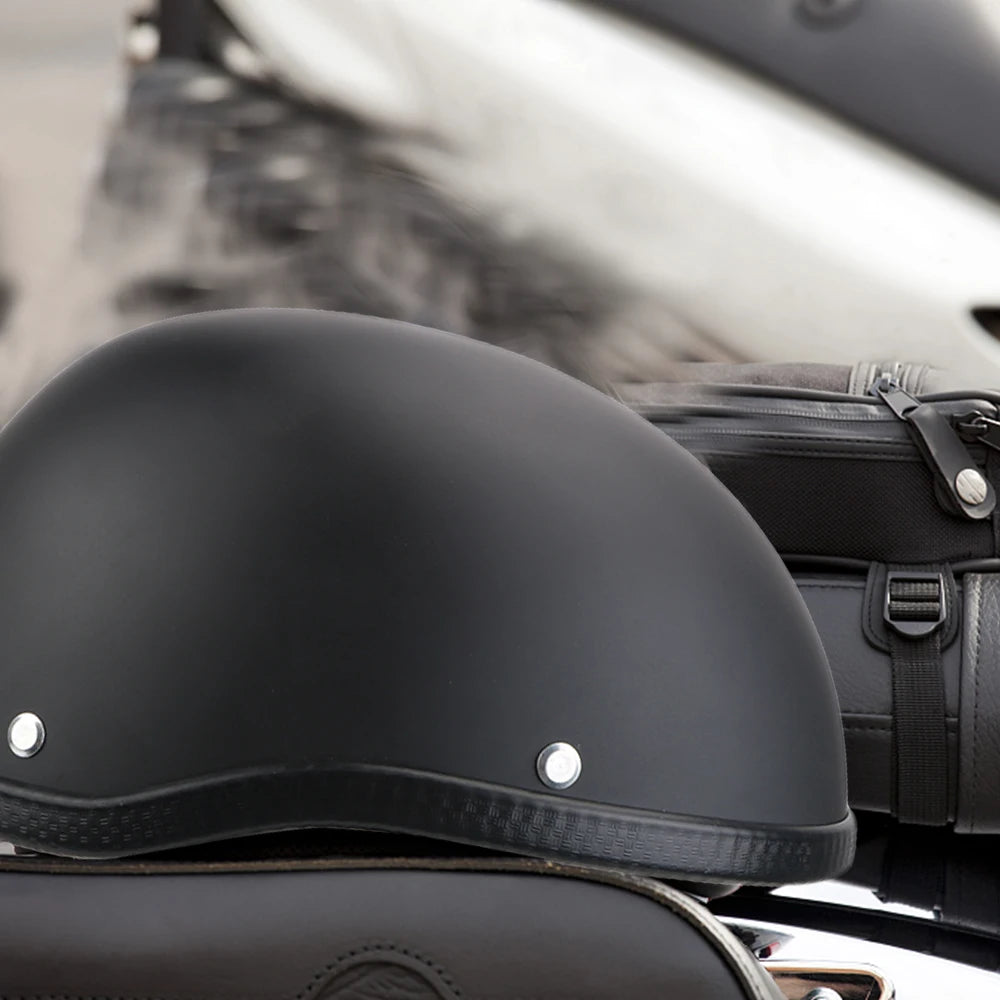 Motorcycle Helmet MTB Bike Helmet Ultralight Unisex Half face helmet Cycling Safety Helmet Retro Vintage