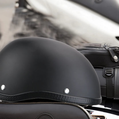 Motorcycle Helmet MTB Bike Helmet Ultralight Unisex Half face helmet Cycling Safety Helmet Retro Vintage