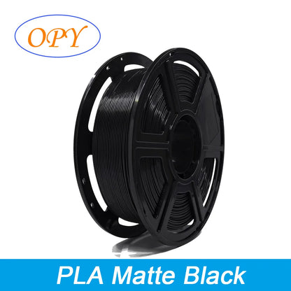 Matte Pla Filament 3D Printer 1.75Mm 1Kg Plastic Thread 10M 100G Sample Black Gray White Grey