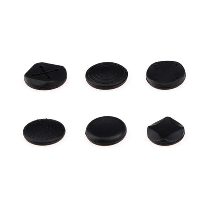 JCD 6 Pcs Silicone Thumbstick Grip Cap Joystick Analog Protective Cover Case For Psvita PS Vita PSV 1000/2000 Slim