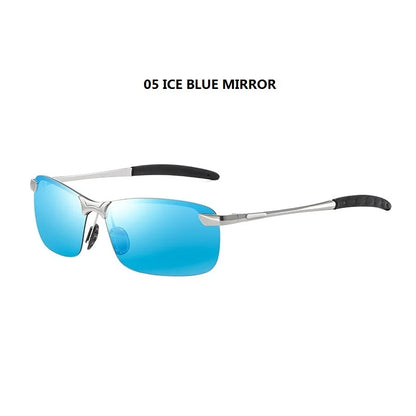 Classic Luxury Men's  Sunglasses For Men Women Driving Fishing Hiking Sun Glasses Male Vintage Glasses Man Shades