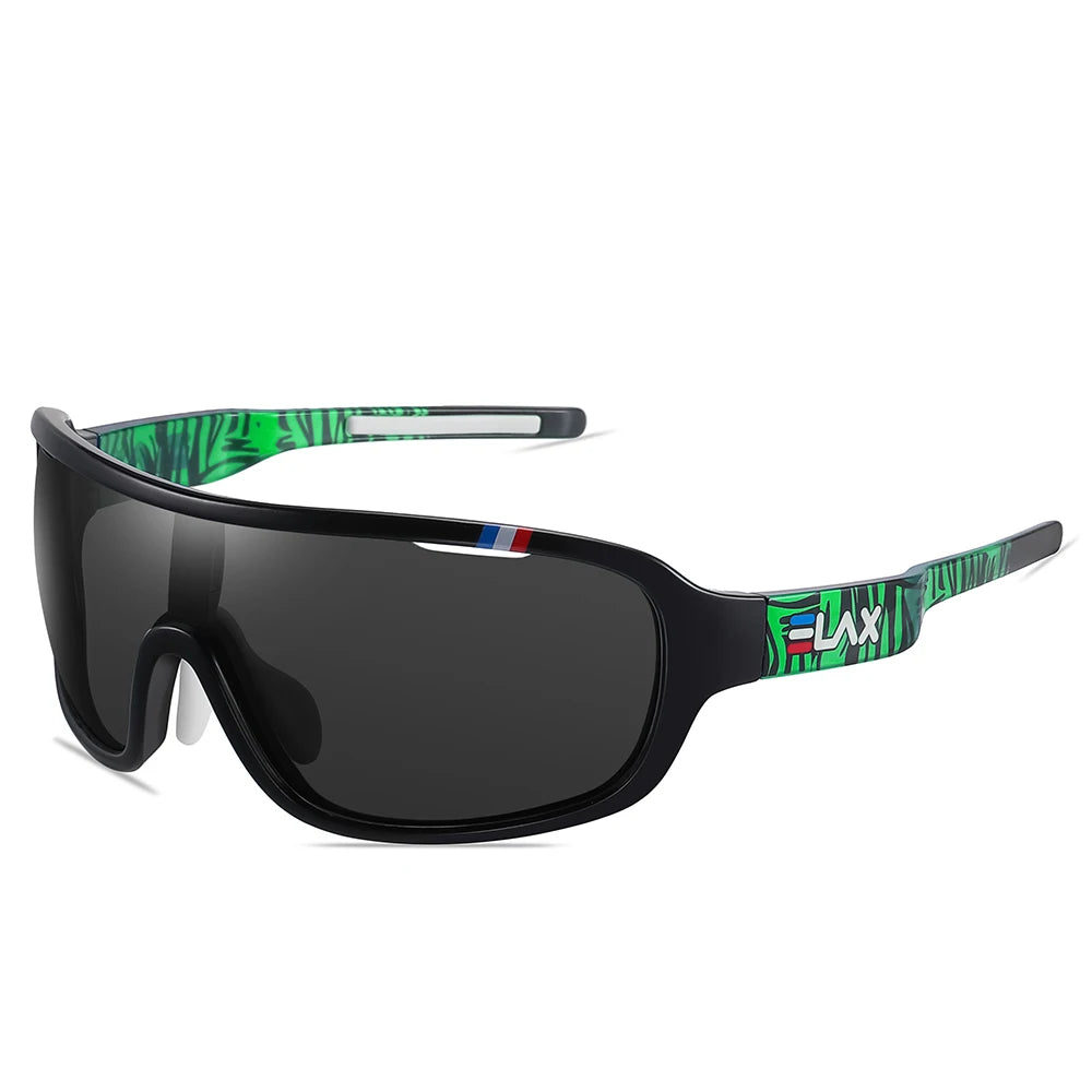 ELAX Brand New Sport Cycling Glasses Men Women Outdoor Cycling Sunglasses Mtb Bike Bicycle Eyewear UV400 Goggles