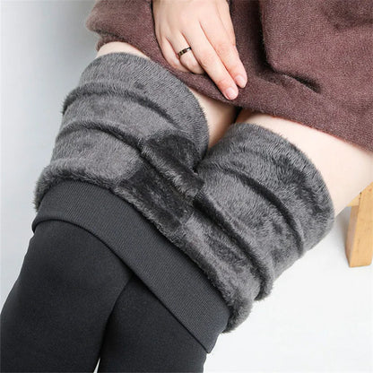 2021 Fashion Women's Autumn And Winter Leggings High Elasticity And Good Quality Thick Velvet Pants Warm Leggings