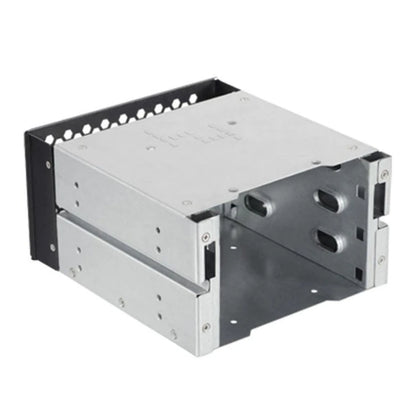 3.5 To 5.25 Three-Disc Hard Drive Cages 2 Chassis Drives In The Chassis Hard Drive Box Computer Storage Expansion