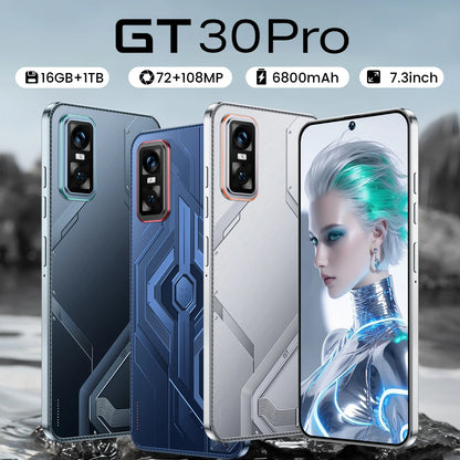 Gt30 5g 16+1tgb Wholesale Original 2sim Phones Smartphone Unlocked oneplus Mobile Phone