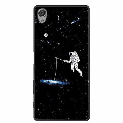 For Sony Xperia X Case F5121 Fashion Soft TPU Silicone Back Cases for Sony Xperia X Cover Protective Funda XperiaX Cartoon F5122