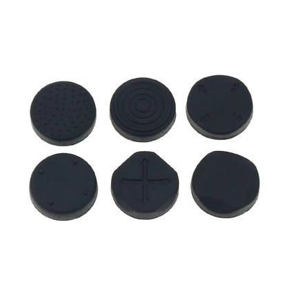 JCD 6 Pcs Silicone Thumbstick Grip Cap Joystick Analog Protective Cover Case For Psvita PS Vita PSV 1000/2000 Slim