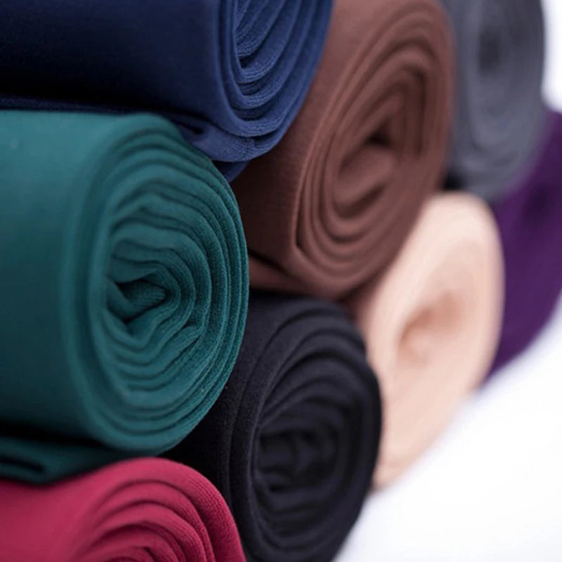 2021 Fashion Women's Autumn And Winter Leggings High Elasticity And Good Quality Thick Velvet Pants Warm Leggings