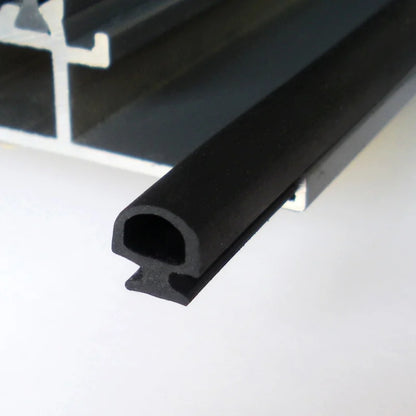 5/10M Bottom Width 5/6/7mm EPDM Sealing Strips Bridge Aluminum Door/Window Sealed Plastic E nergy S aving  And Doors