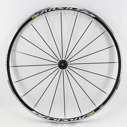 700C Aksium Race Road bike 6061 Aluminum alloy bicycle wheelset alloy clincher rims wheels use for 8/9/10/11S QRM FTS-L New
