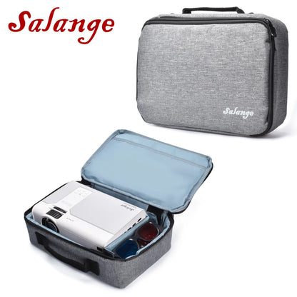 Salange Projector Bag for Mini projector Portable Protective Storage Case,  Projector Accessories Mini Beamer Travel Bag