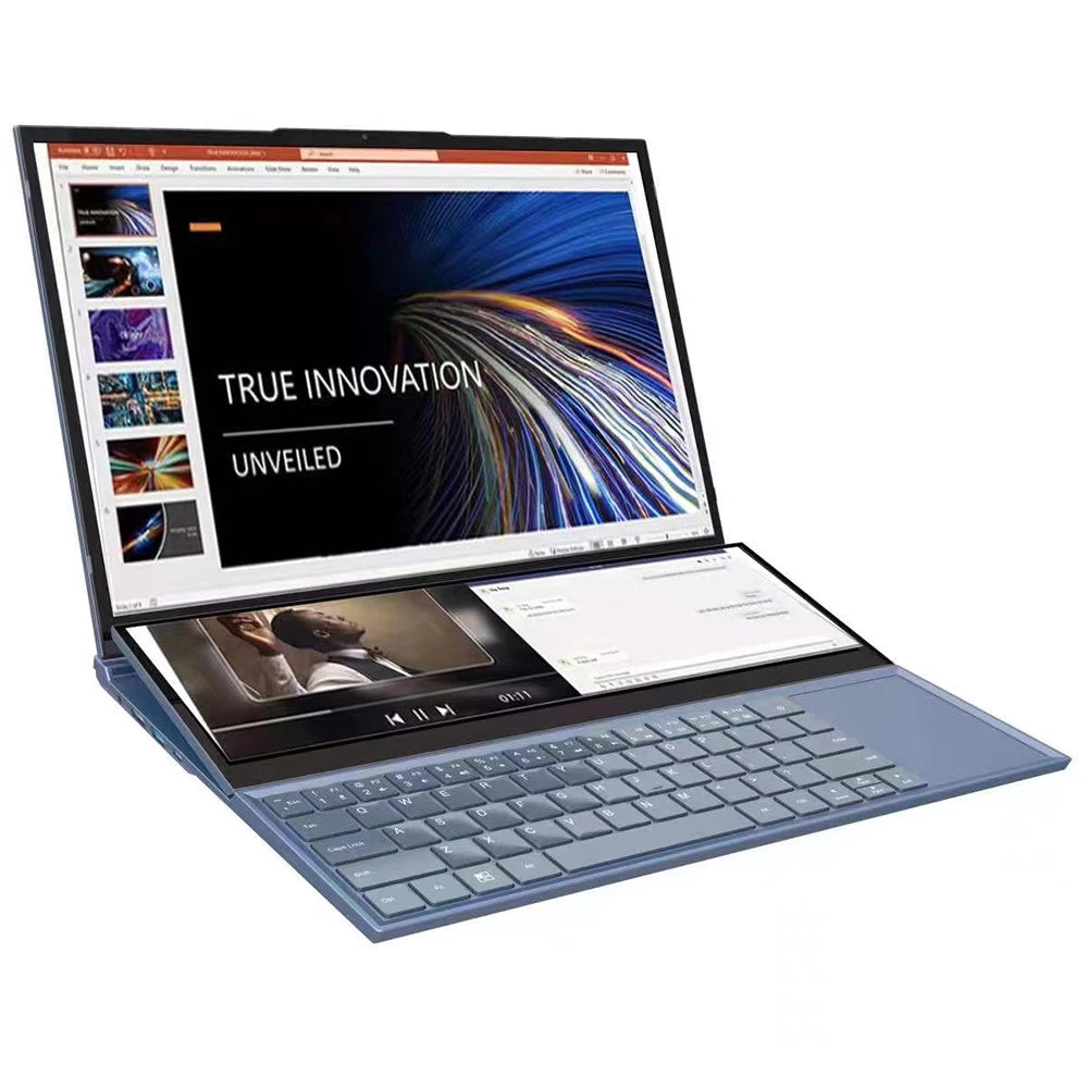 Gaming Laptop Dual-Monitor I7 Laptop 16 Inch Touch Screen 64GB RAM 4TB SSD Intel Core I7-9750H Laptops