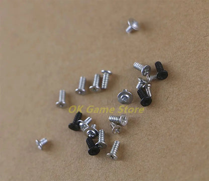 1set/lot Replacement Full Screw Set Repair Parts for PSP1000 PSP1001 PSP 1000 console shell mother main board