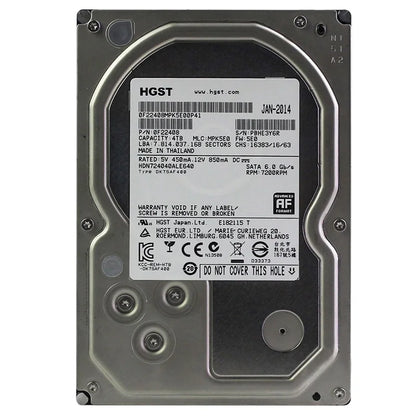 Original HGST 10TB 8TB 6TB 4TB Hard Drive HDD 7200rpm 64MB Cache SATA III 3.5" Desktop Server Monitoring Hard Drive