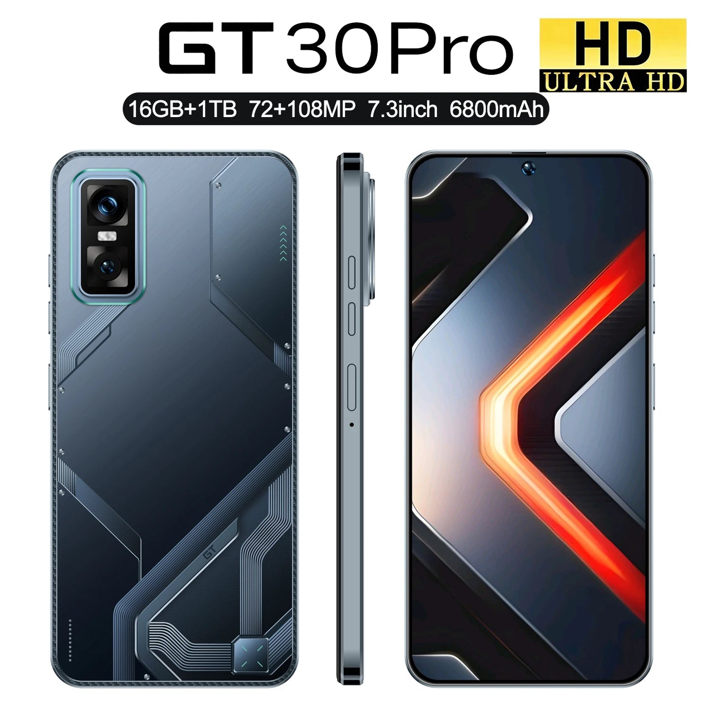 Gt30 5g 16+1tgb Wholesale Original 2sim Phones Smartphone Unlocked oneplus Mobile Phone