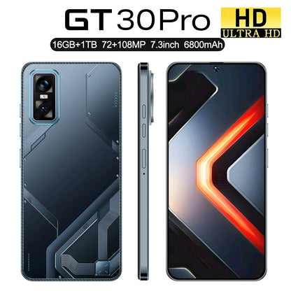 Gt30 5g 16+1tgb Wholesale Original 2sim Phones Smartphone Unlocked oneplus Mobile Phone