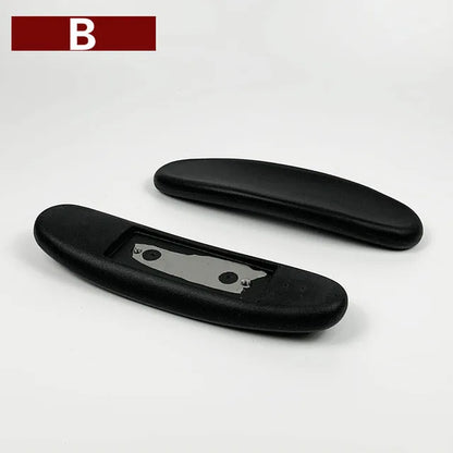 1 Pcs 1 Pair Gaming Chair Replacement Armrest Arm Pads Caps Universal Office Chair Armrest Cushions Comfty Chair Arm Rest Cover