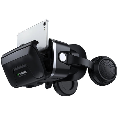 New VR Helmet 3D Glasses G04E 6th Generation Smartphone Smart Goggles Virtual Reality Headset Video Game Viar Binoculars