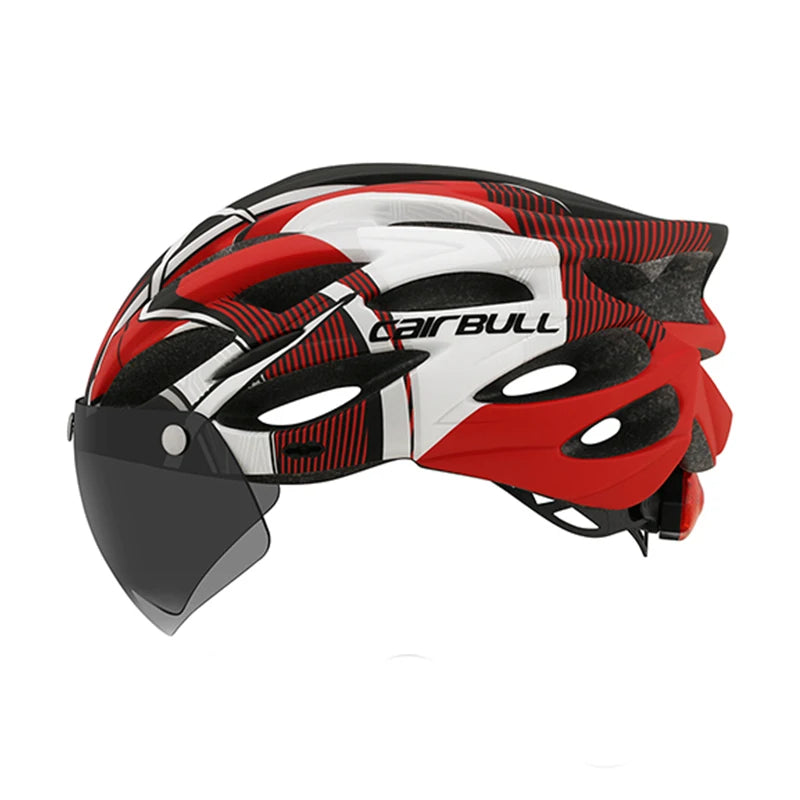 Cycling Helmet Light Road Mtb Mountain Bike Bicycle Led Helmet L for Men Women Visored Bicycle Helmet Casco Accesorios