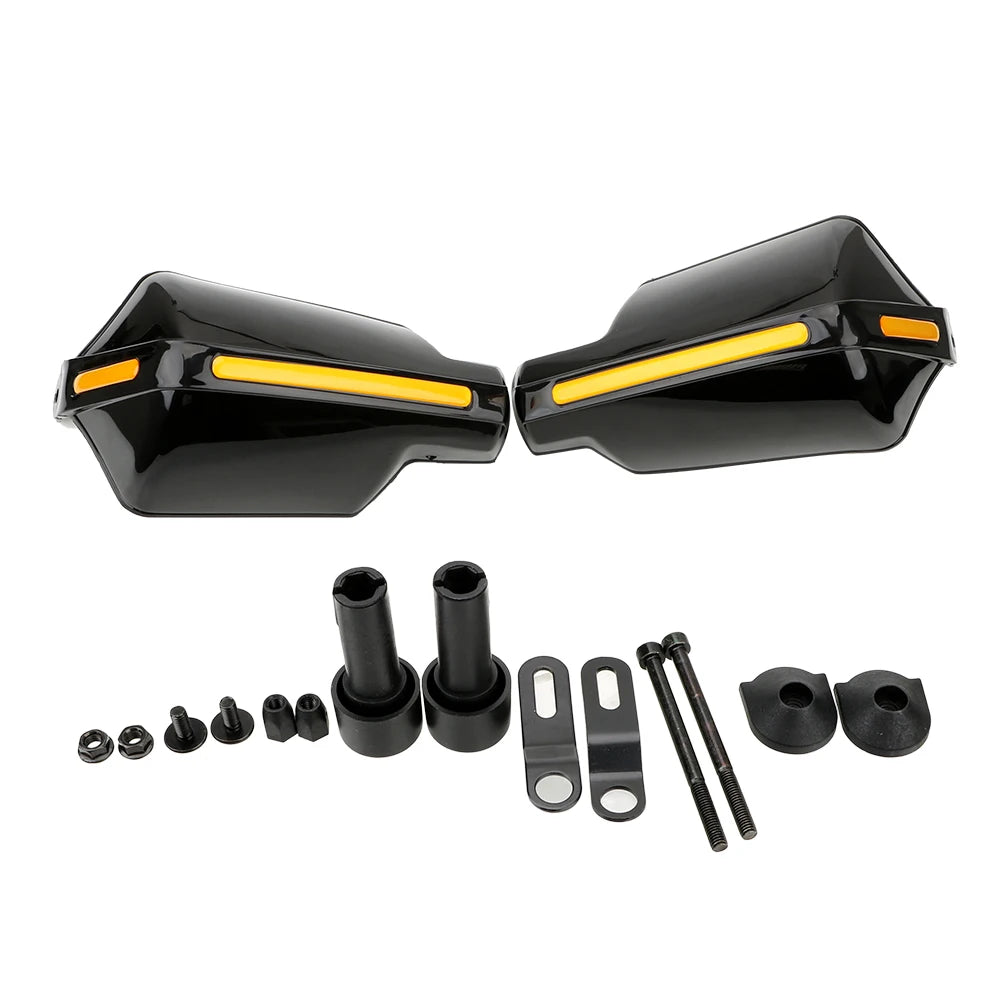 Motorcycle Protection Gear Windproof Handlebar HandGuards Motorbike Accessories Hand Guard Handle Protector Shield Universal
