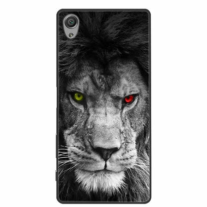 For Sony Xperia X Case F5121 Fashion Soft TPU Silicone Back Cases for Sony Xperia X Cover Protective Funda XperiaX Cartoon F5122