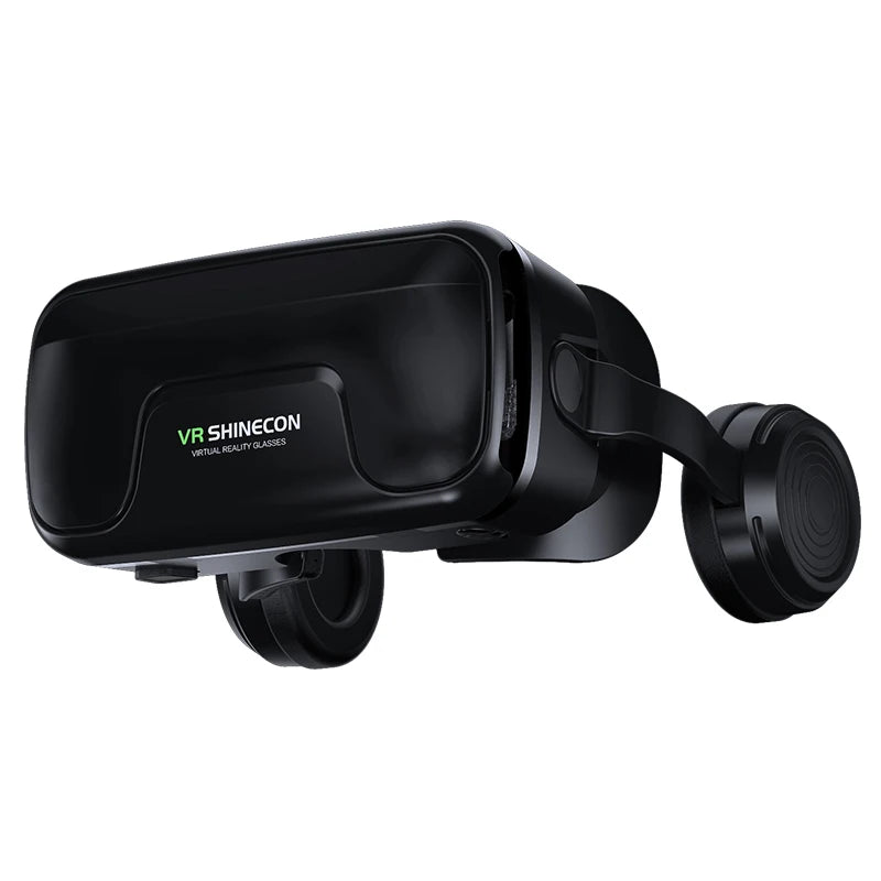 New VR Helmet 3D Glasses G04E 6th Generation Smartphone Smart Goggles Virtual Reality Headset Video Game Viar Binoculars