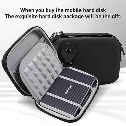 2.5 Inch External Hard Drive Storage USB 3.0 160G HDD Portable External HD Hard Disk for Desktop Laptop Server
