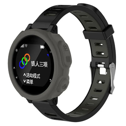 Silicone Protection Case for Garmin Forerunner 235 735 case TPU Soft Cover Screen Protector Shell