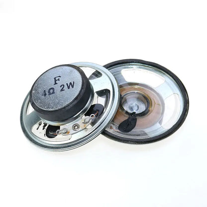 Waterproof Speaker 4 ohm 8 Ohms 0.5/1/2/3 Watt 0.5W 1W 2W 3W 4R 8R Diameter 40mm 45mm 50MM 57MM 66MM 77MM 5/6.6CM LoudSpeaker