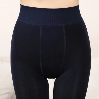 2021 Fashion Women's Autumn And Winter Leggings High Elasticity And Good Quality Thick Velvet Pants Warm Leggings