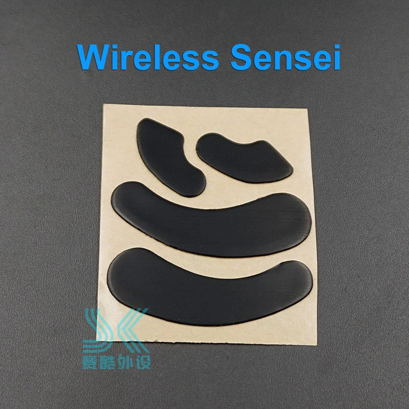 1PCS 3M Mouse Skates for steelseries Wireless Sensei TEN 310 RAW optical V2 XAI KANA Kinzu 0.6MM Gaming Mouse Feet Replace foot