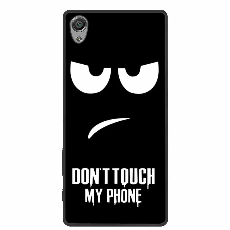 For Sony Xperia X Case F5121 Fashion Soft TPU Silicone Back Cases for Sony Xperia X Cover Protective Funda XperiaX Cartoon F5122