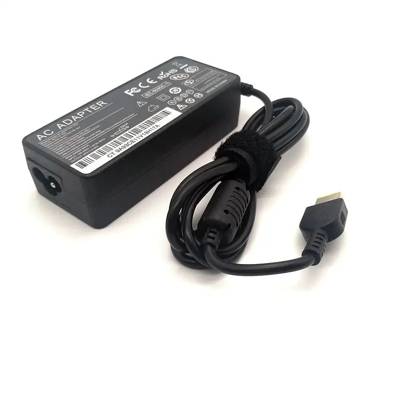 65W 20V 3.25A  AC Power Adapter Laptop Charger For Lenovo V130-15IGM/15IKB ThinkCentre M73 M93p X1 Carbon E431 E531 S431 T440s