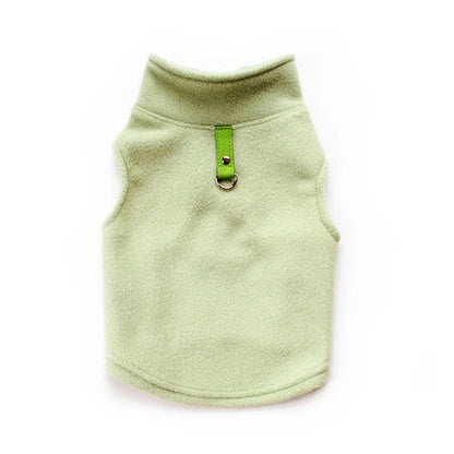 Warm Winter Dog Clothes Fleece Vest for Dog Puppy Fleece Clothing Soft Plaid Costume Doggy Autumn Winter Animal Pet Jacket Coat