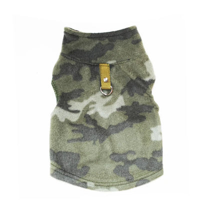 Warm Winter Dog Clothes Fleece Vest for Dog Puppy Fleece Clothing Soft Plaid Costume Doggy Autumn Winter Animal Pet Jacket Coat