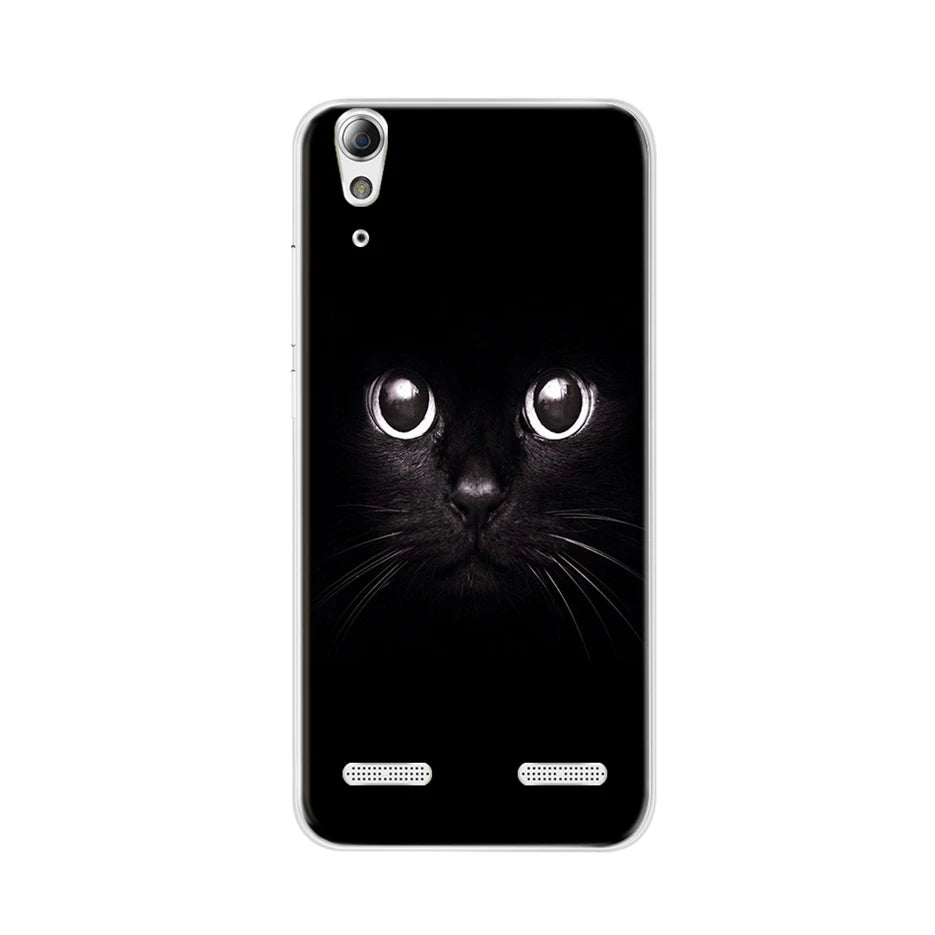 Soft Silicone Case for Lenovo A6000 A6010 Cover Cases for Lenovo Lemon K3 TPU 3D Relief Patterned Cover For Lenovo K3 K30-T Capa