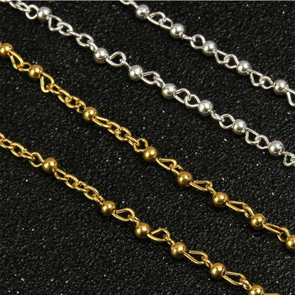 Catholic necklace wholesale stainless steel beads cross pendant necklace chain rosary necklace and pendant religious necklace