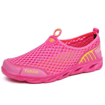 Fashion Casual Shoes Lightweight Summer Breathable Men Shoes Outdoor Comfortable Women Footwear Male Ladies Walking Shoes 36-45