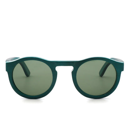 Sunglasses Man 2021 Classic Retro Real Bamboo Wood Sun Glasses High Quality Handmade  Polarized UV 400 Lens  Fashion