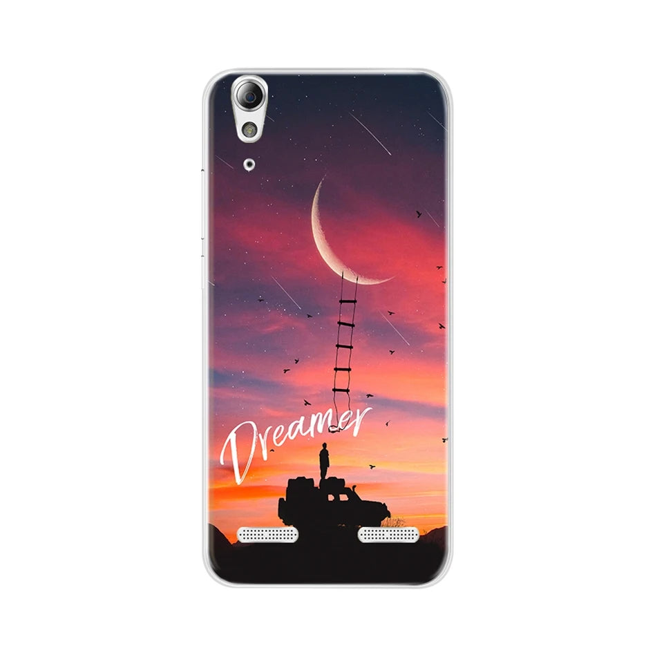 Soft Silicone Case for Lenovo A6000 A6010 Cover Cases for Lenovo Lemon K3 TPU 3D Relief Patterned Cover For Lenovo K3 K30-T Capa