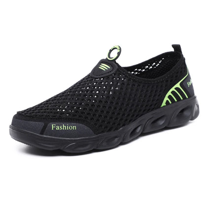 Fashion Casual Shoes Lightweight Summer Breathable Men Shoes Outdoor Comfortable Women Footwear Male Ladies Walking Shoes 36-45