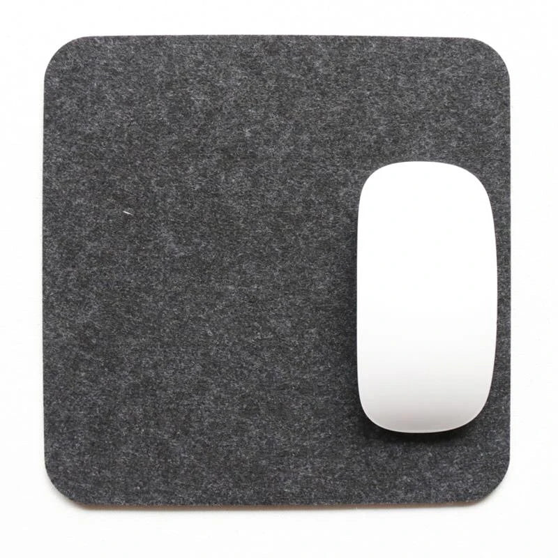 200X200mm Felt mouse pad Mini Mousepad alfombrilla ordenador raton muismat Laptop PC Mice Mat pads tapis souris mauspad pc gamer