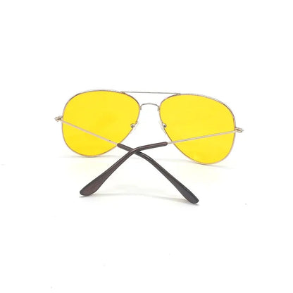 Night Driving Sunglasses For Women Sun Glasses Men Oculos de Sol Feminino Brand Designer Fashion Yellow Lenses