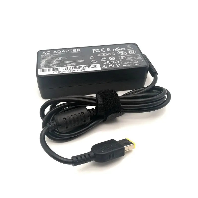 65W 20V 3.25A  AC Power Adapter Laptop Charger For Lenovo V130-15IGM/15IKB ThinkCentre M73 M93p X1 Carbon E431 E531 S431 T440s