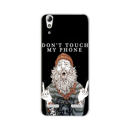 Soft Silicone Case for Lenovo A6000 A6010 Cover Cases for Lenovo Lemon K3 TPU 3D Relief Patterned Cover For Lenovo K3 K30-T Capa
