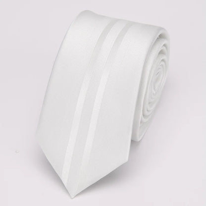 Mens Ties Luxurious Slim Necktie Stripe Tie for Men Business Wedding Jacquard Tie Male Dress Shirt Fashion Bowtie Gift Gravata