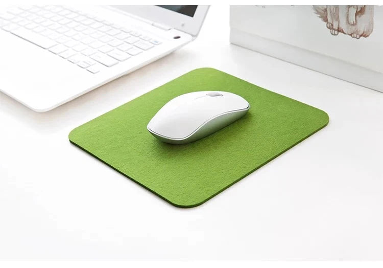 200X200mm Felt mouse pad Mini Mousepad alfombrilla ordenador raton muismat Laptop PC Mice Mat pads tapis souris mauspad pc gamer